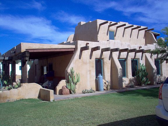 south side of home