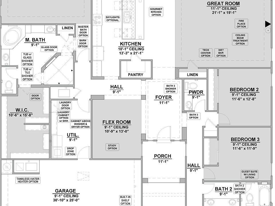 Ranch del Gallo 3010 LINCOLN Floorplan