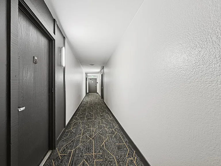 Apartment entrances