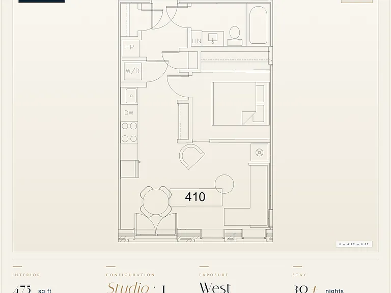 16 Kings Wharf Pl #410 — Photo 1