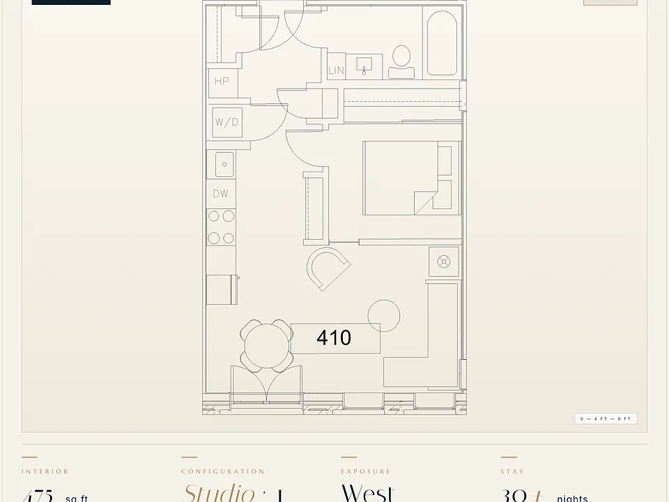 16 Kings Wharf Pl #410