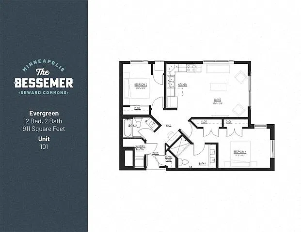 Floor plan Evergreen