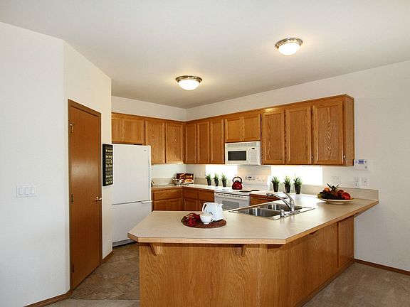 Kitchen with Pantry on Left