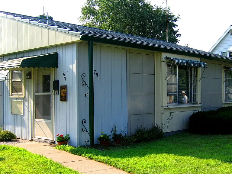 Front of house