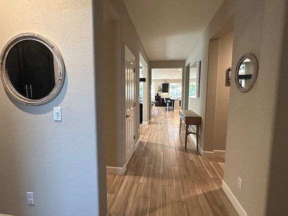 Hallway from front door