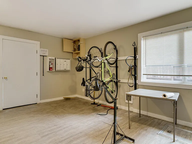 Bike storage