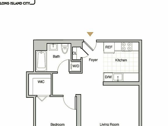 2nd image of 11-39 49th Ave #515