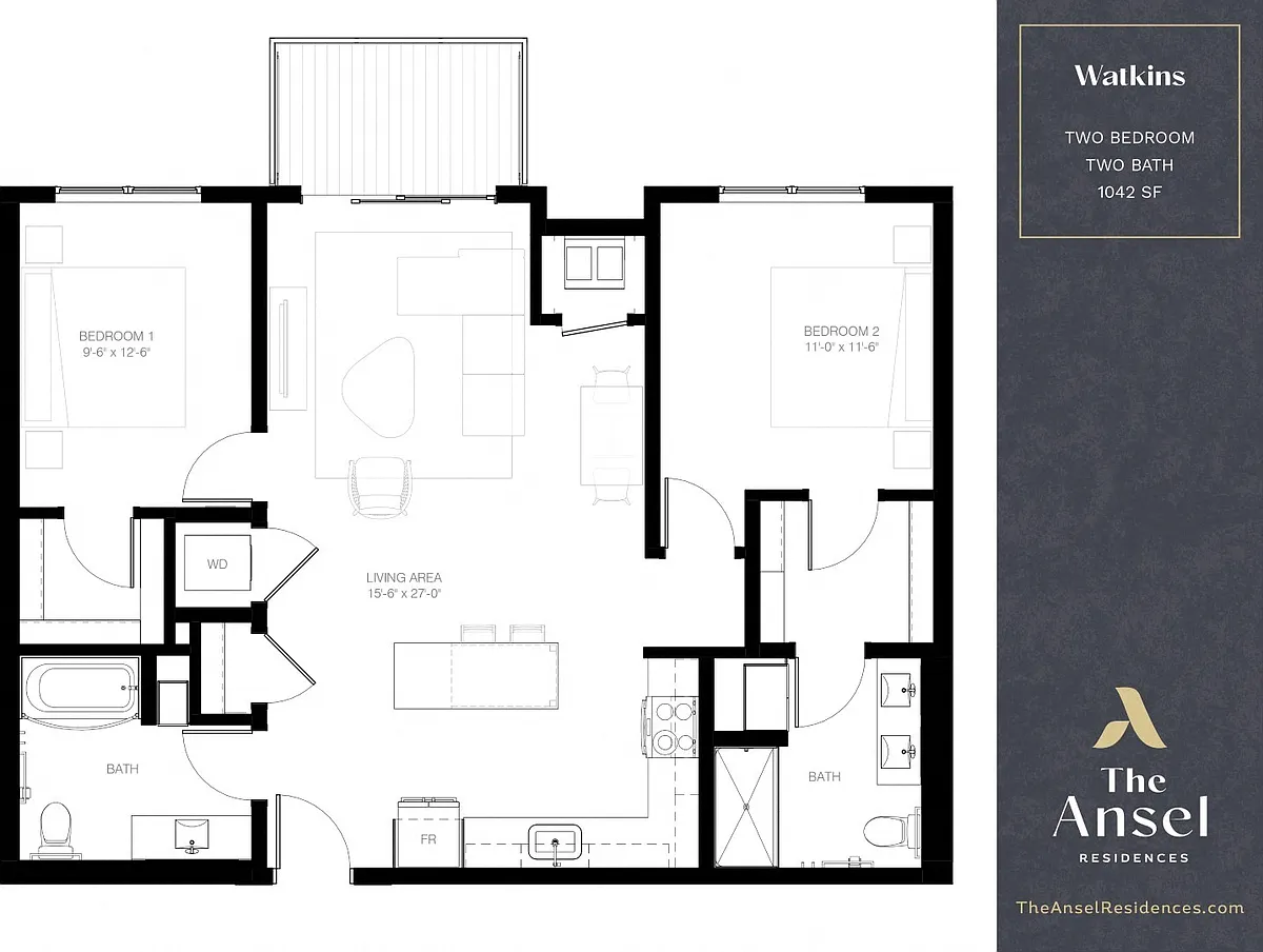 Floor plan Watkins