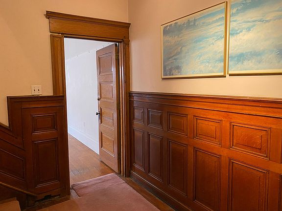 Door into apartment