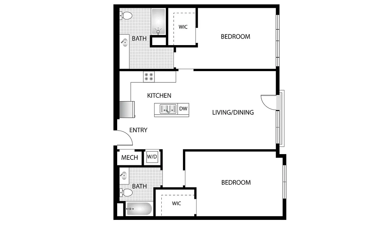 Floor plan Loblolly