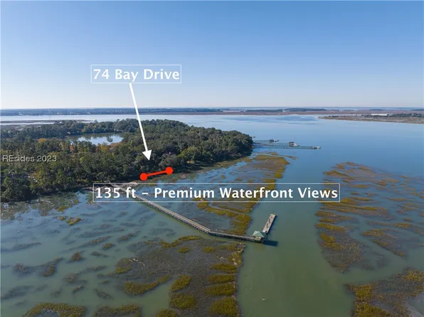 74 Bay Dr, Beaufort, SC 29907