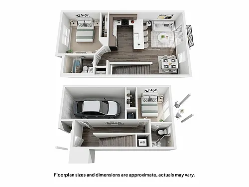 Floor plan Townhomes