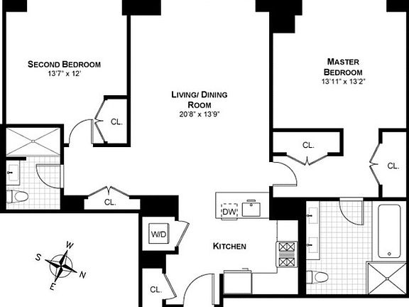2nd image of 30 West St #3G