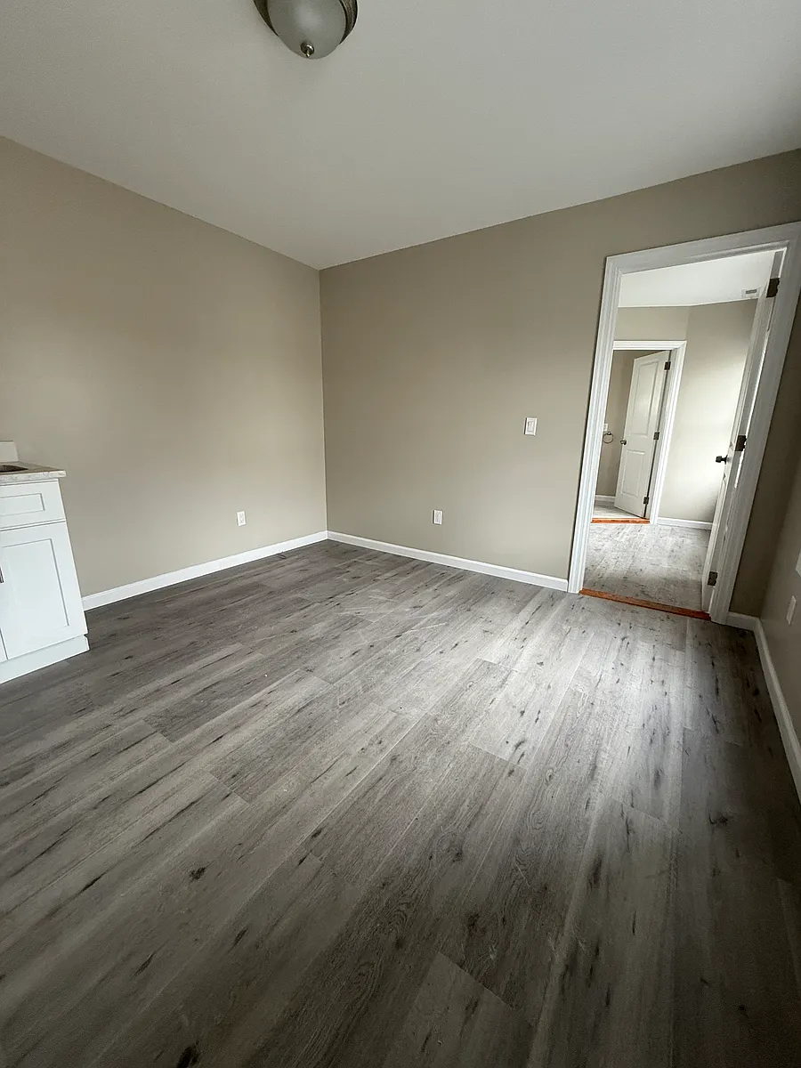 Living room/Kitchenette - 168 Main St #3B