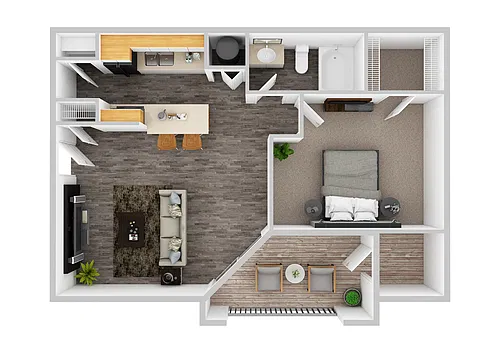 Floor plan A1