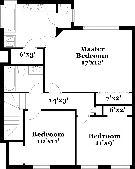3 bed, 2.5 bath, 1848 sqft, $2,260 — Photo 3