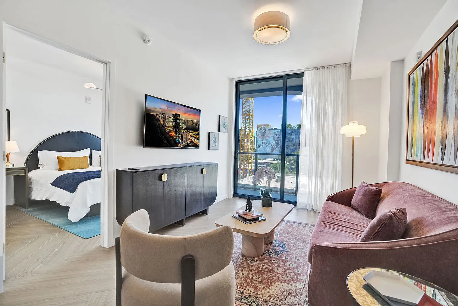 1 bed, 1.0 bath, $3,179 — Photo 2