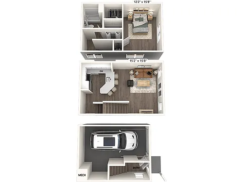 Floor plan A2TG