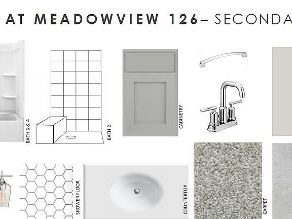 1420 The Parks Drive, Homesite 126 Elevation Image 3