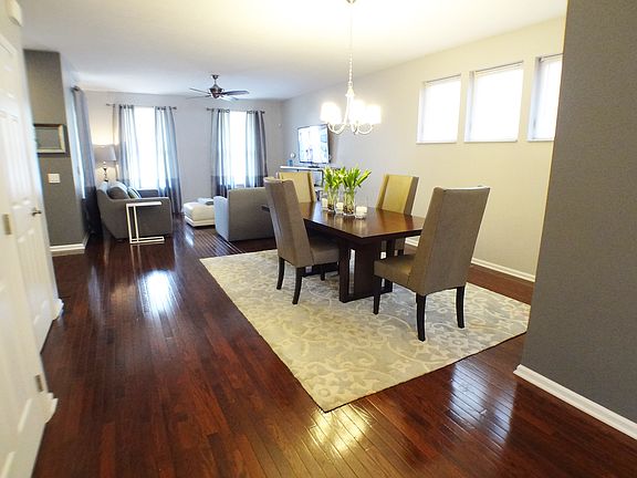 Hardwood floors