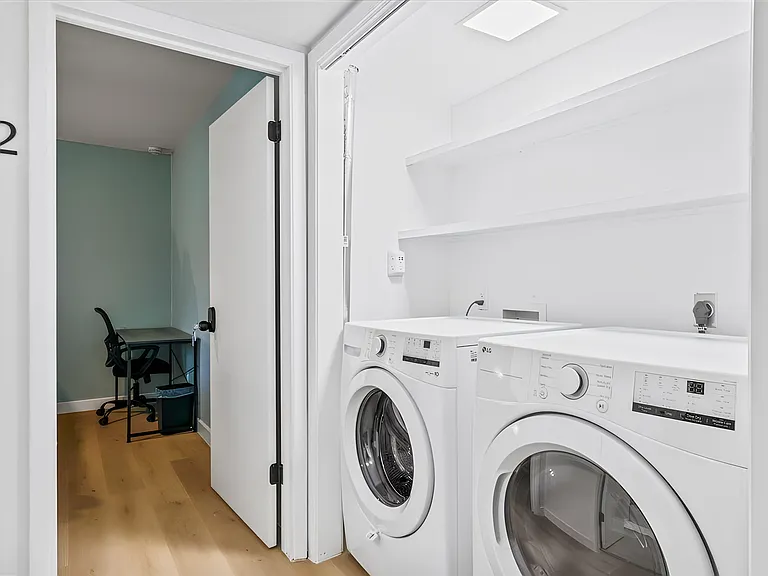 New washer and Dryer
