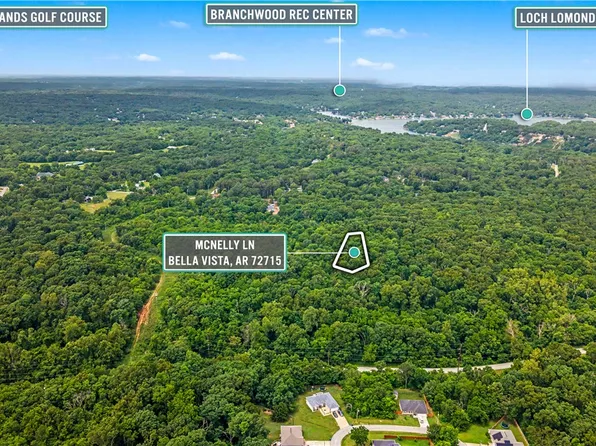 LOT 15 McNelly Ln, Bella Vista, AR 72715