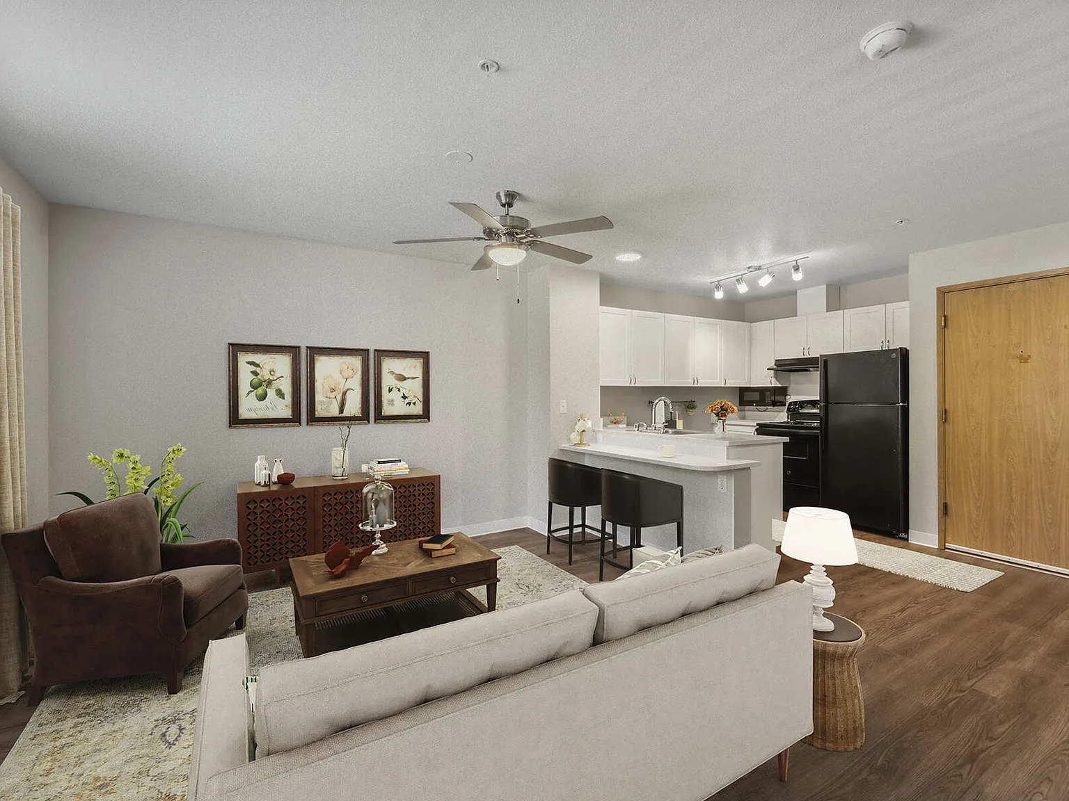 Auburn Court Senior Affordable Apartments — Photo 3