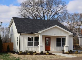 404 Hart Ave, Nashville, TN 37206