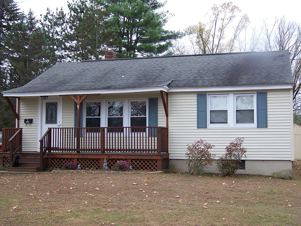 Front View of House