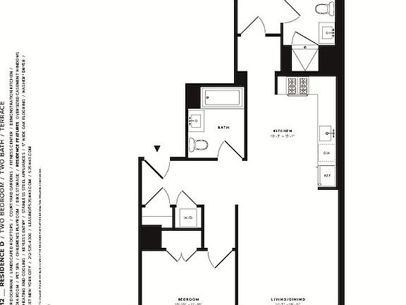 2nd image of 535 W 43rd St #12D