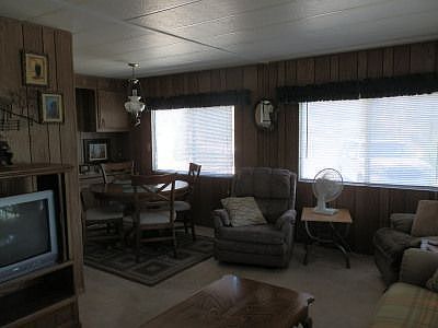 Living room, large and open
