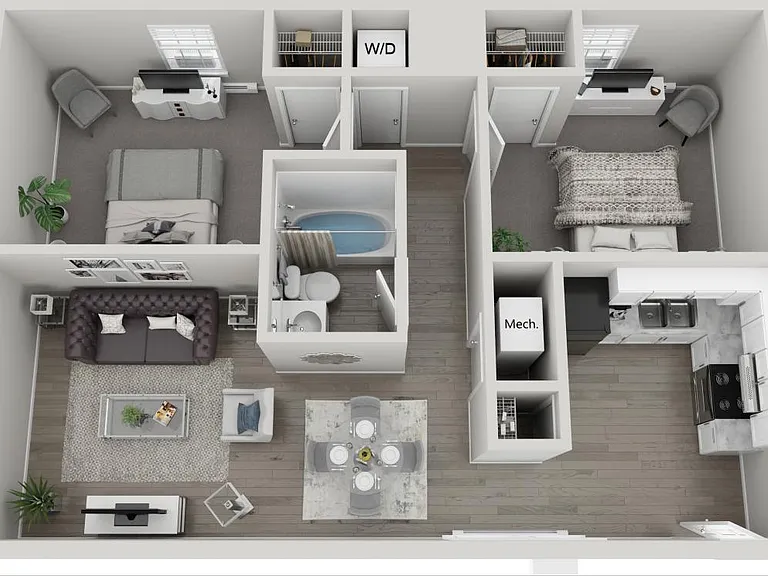 Birch Townhomes — Photo 48