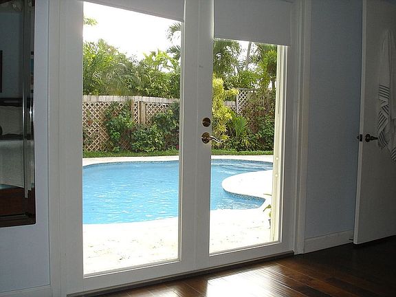 Master View to the Pool