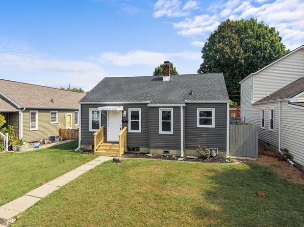 113 S 8th Ave, Beech Grove, IN 46107
