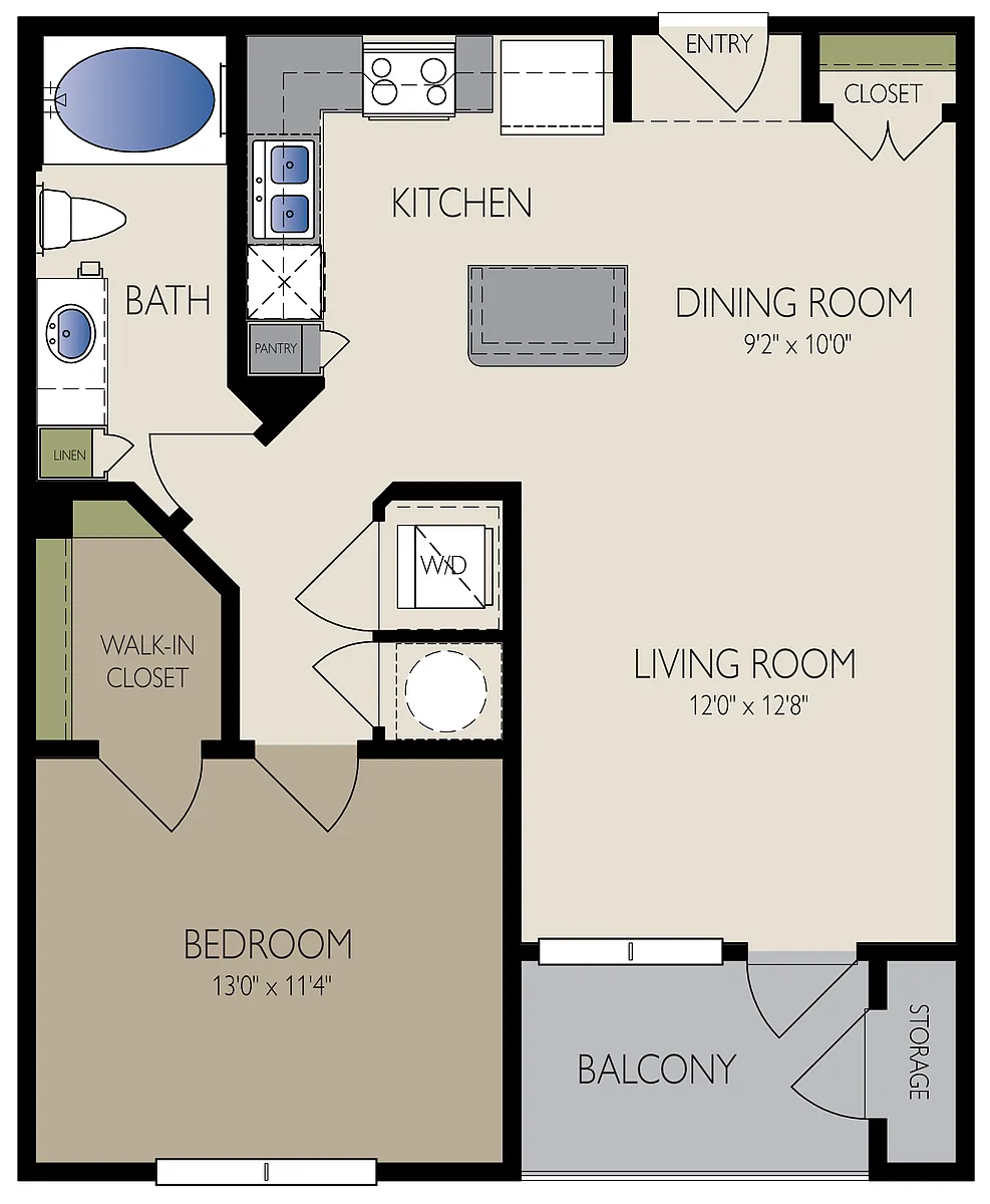 Floor plan Essex
