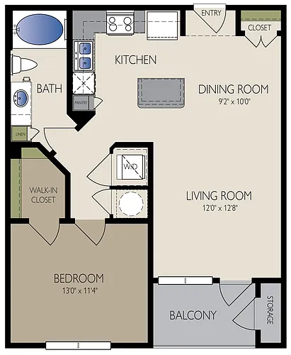 Floor plan Essex
