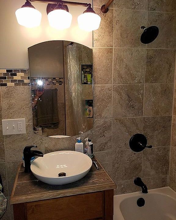 Bathroom totally gutted 5/16