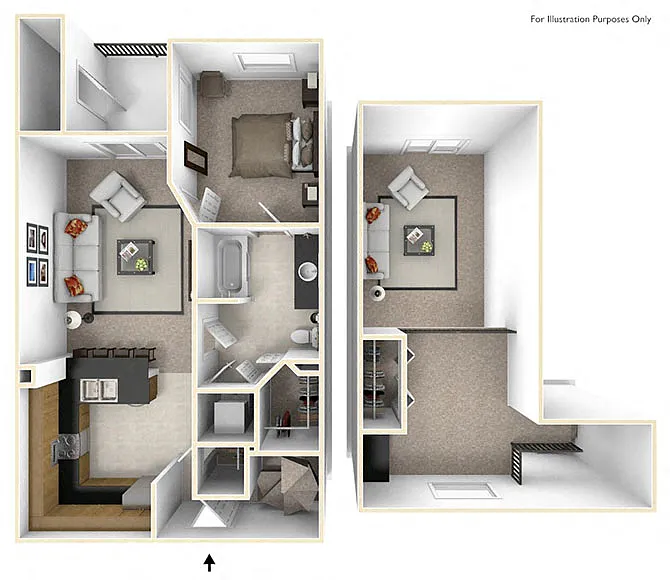 Floor plan A1-Loft