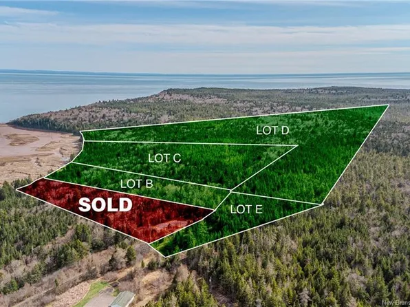 LOT OLD Shore Rd #C, Saint Martins, NB E5R 1S8