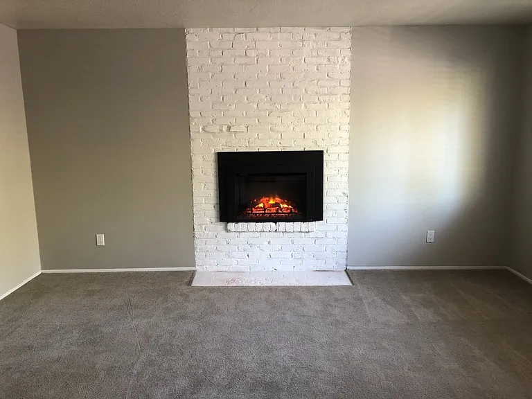 Fireplace - 896 sq ft floorplan