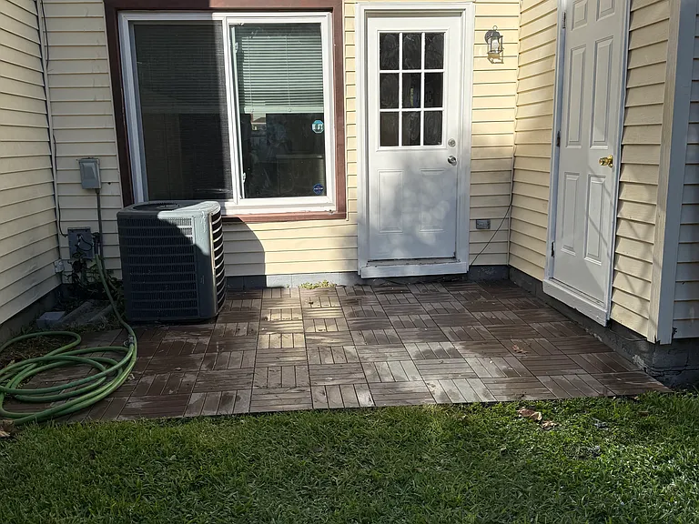 Backyard and Shed