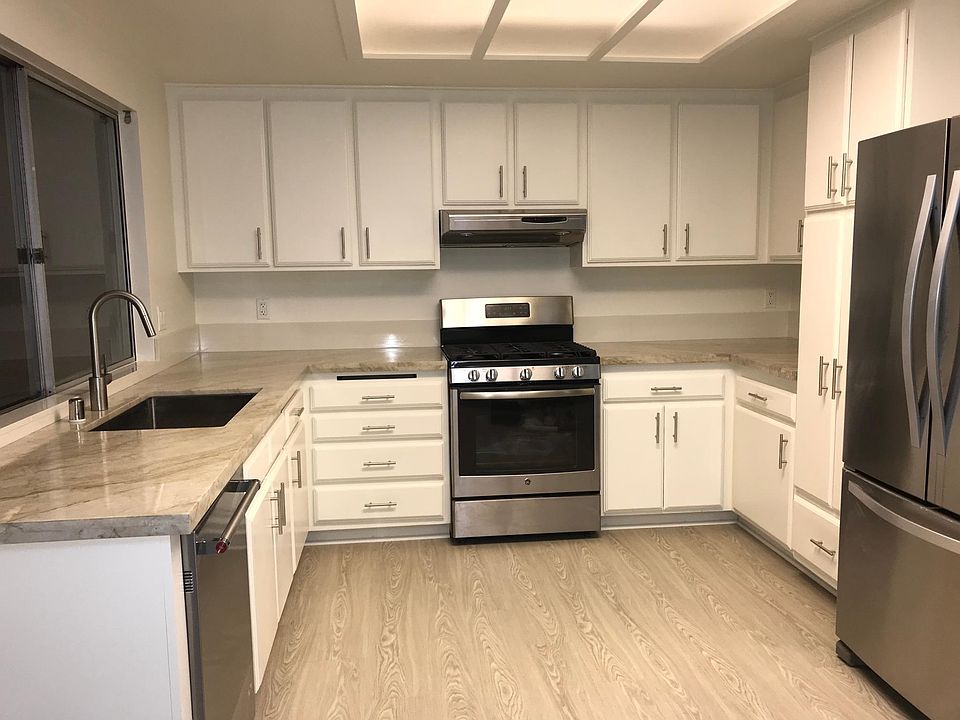 renovated kitchen