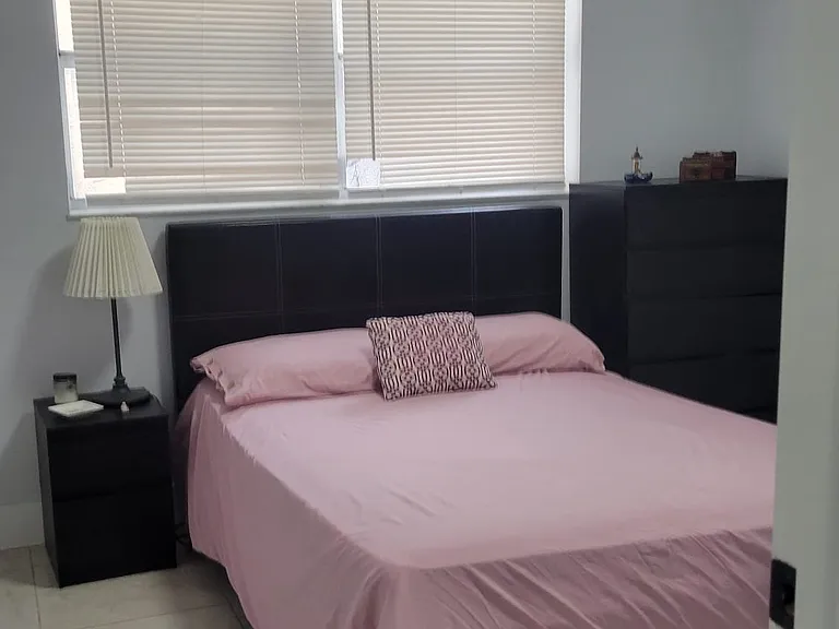 Downstairs bedroom