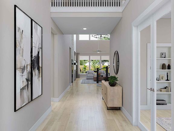 Representative Image Foyer