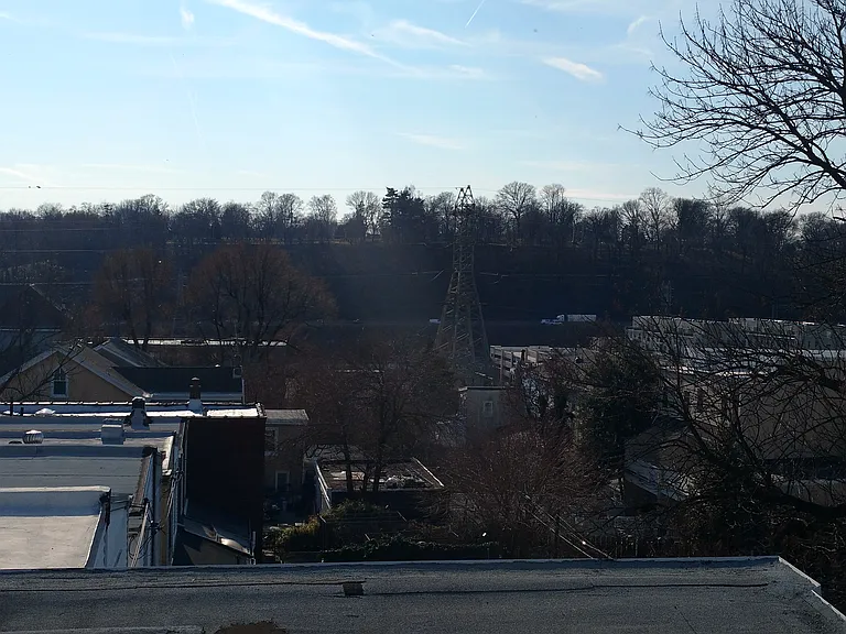 View from balcony