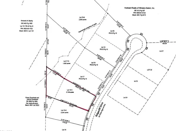 0 Ridgecliff Dr #16A, Rural Hall, NC 27045