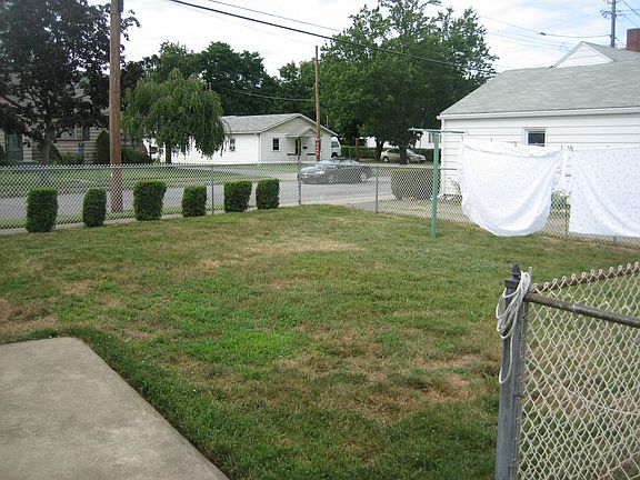 rear yard