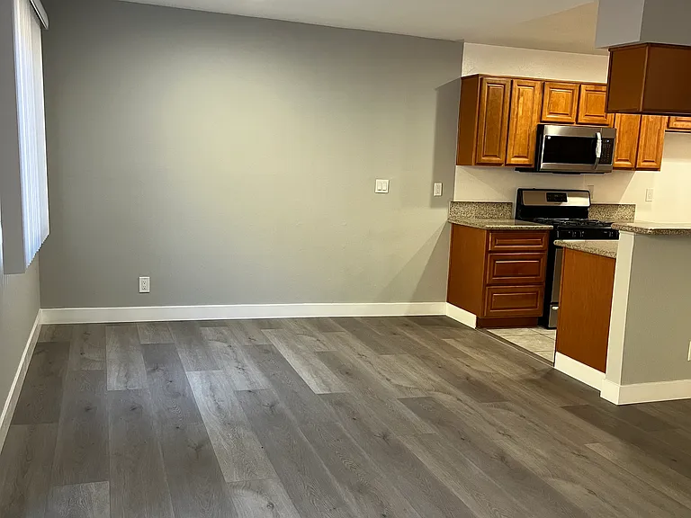View of Dining area and Kitchen