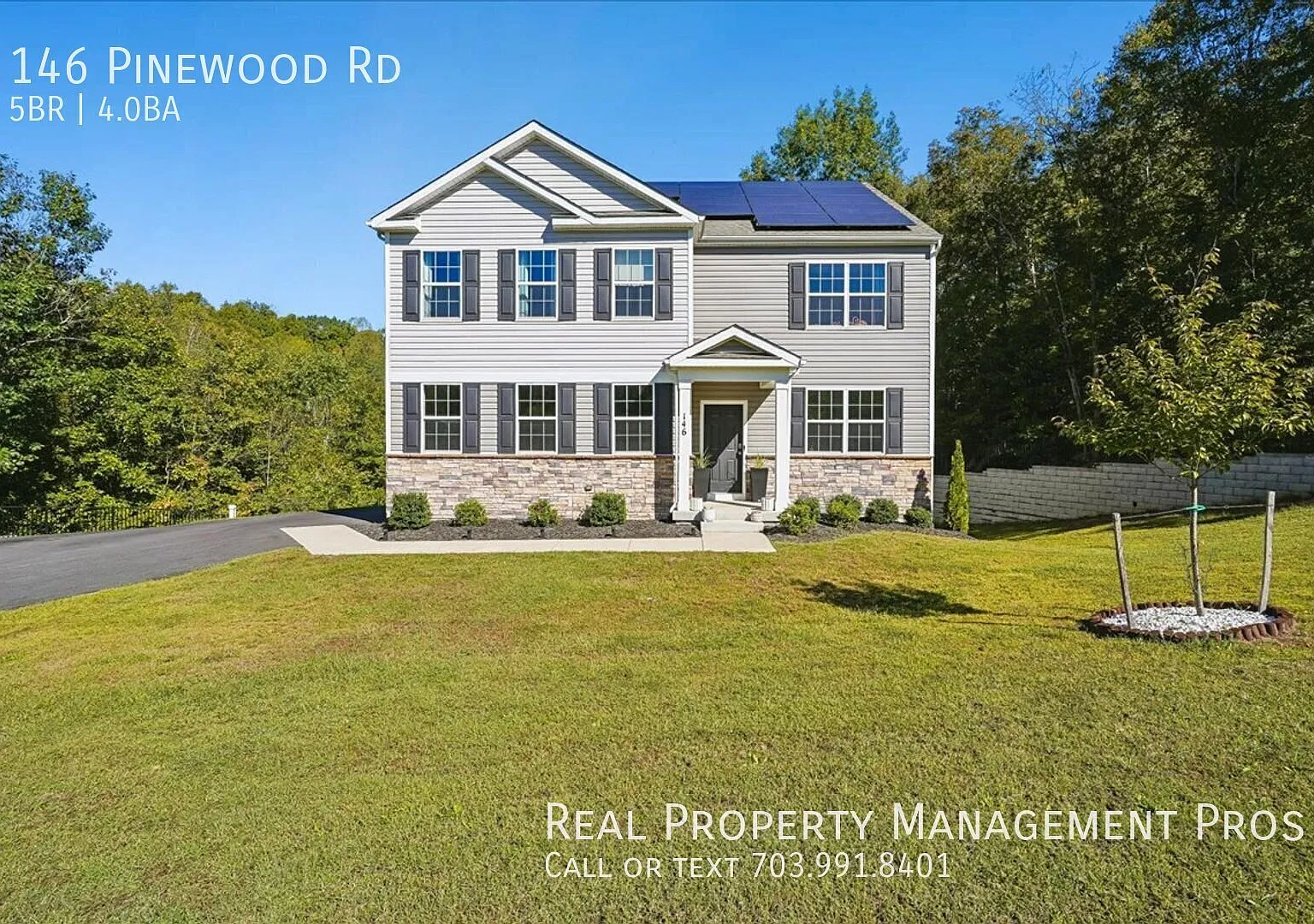 Spacious 5-Bedroom Home on 3+ Acres in Fredericksburg — Photo 1