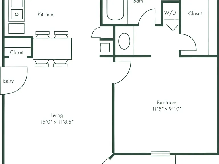 Residences of Valley Ranch — Photo 22